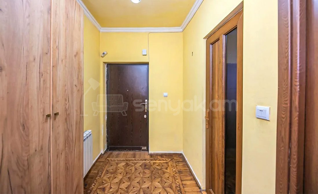 1 Սենյականոց Բնակարան, 46քմ, 1/9 հարկ, Կապիտալ Վերանորոգված