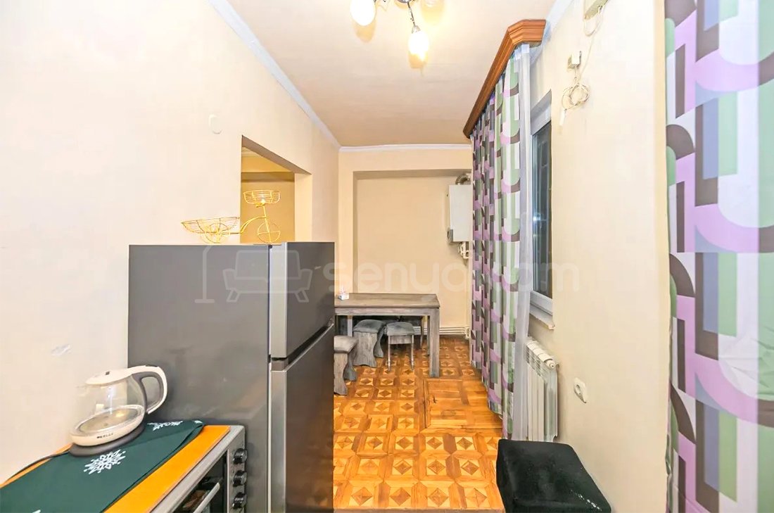 1 Սենյականոց Բնակարան, 46քմ, 1/9 հարկ, Կապիտալ Վերանորոգված