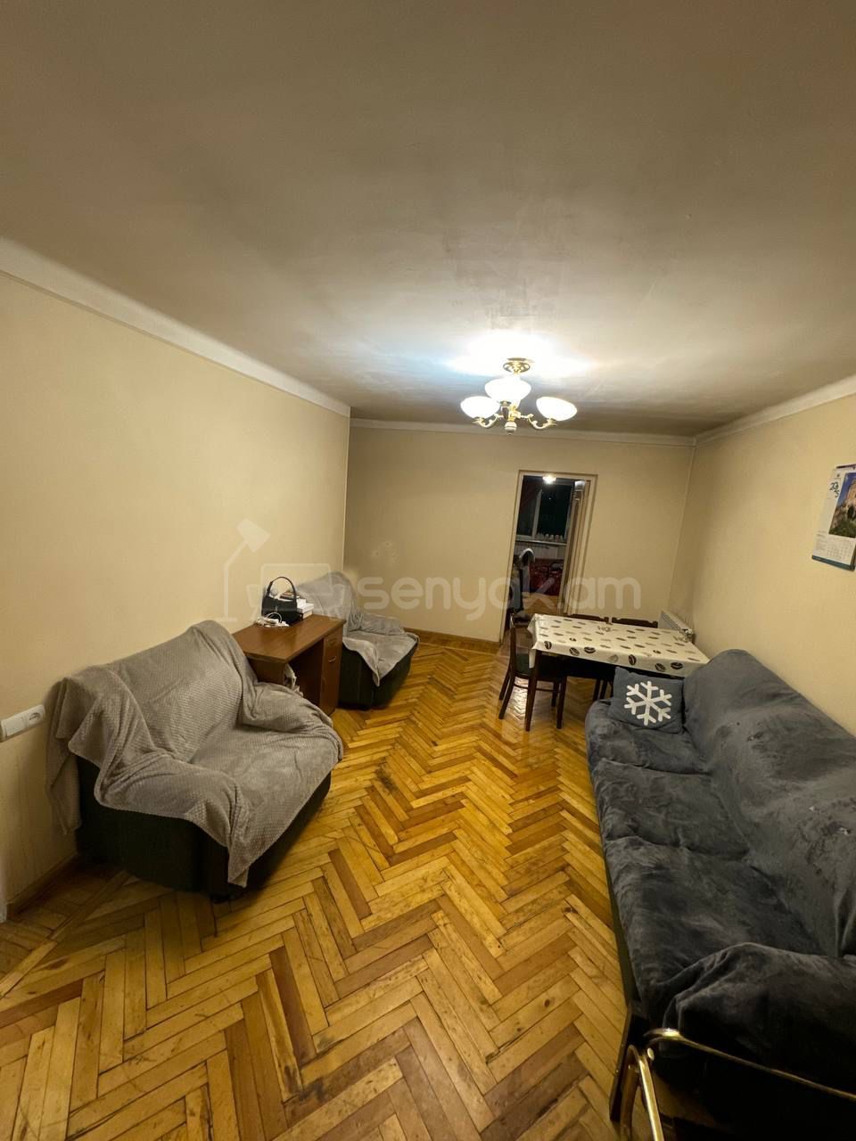 2 Սենյականոց Բնակարան Քարե Շենքում, 54քմ, 5/5 հարկ, Նորմալ Վիճակում