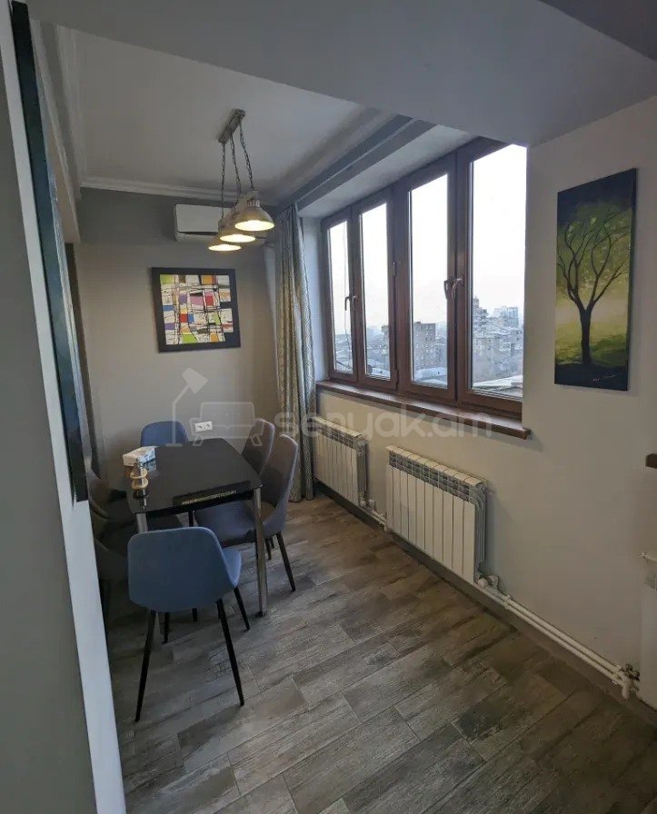 3 Սենյականոց Բնակարան, 87քմ, 7/9 հարկ, Դիզայներական Վերանորոգված