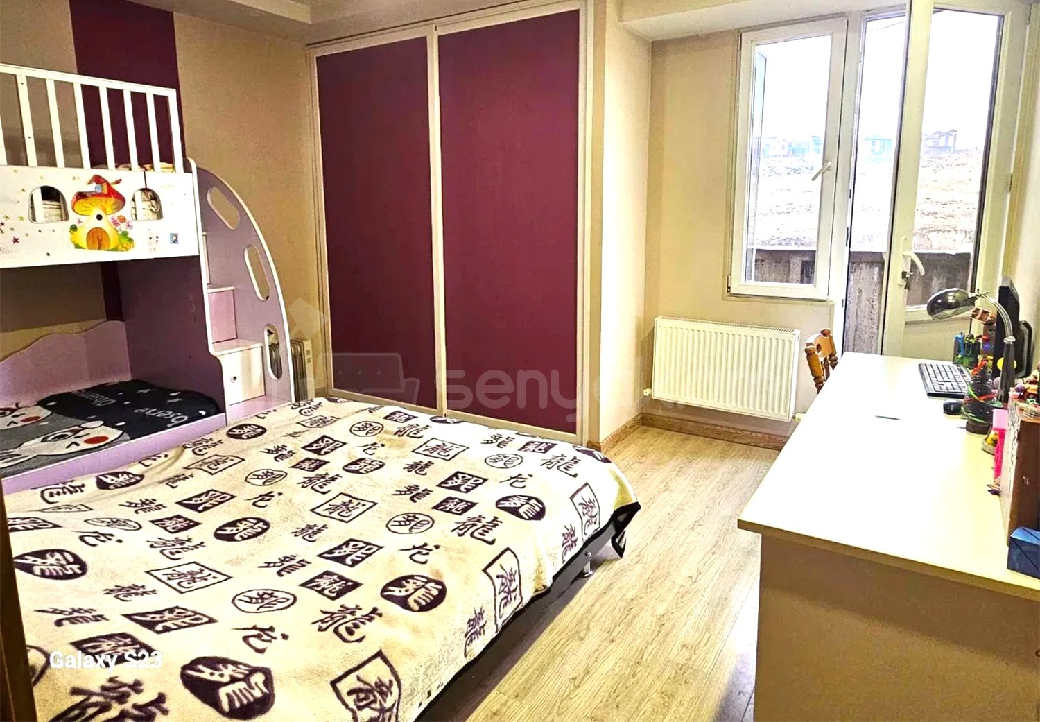 2 Սենյականոց Բնակարան, 64քմ, 9/9 հարկ, Դիզայներական Վերանորոգված