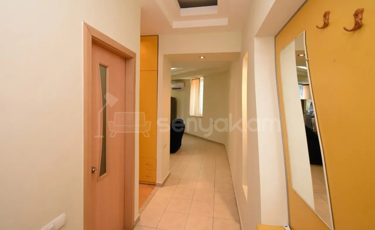 2 Սենյականոց Բնակարան Քարե Շենքում, 50քմ, 4/6 հարկ, Կապիտալ Վերանորոգված, Կահավորված, Արևկող