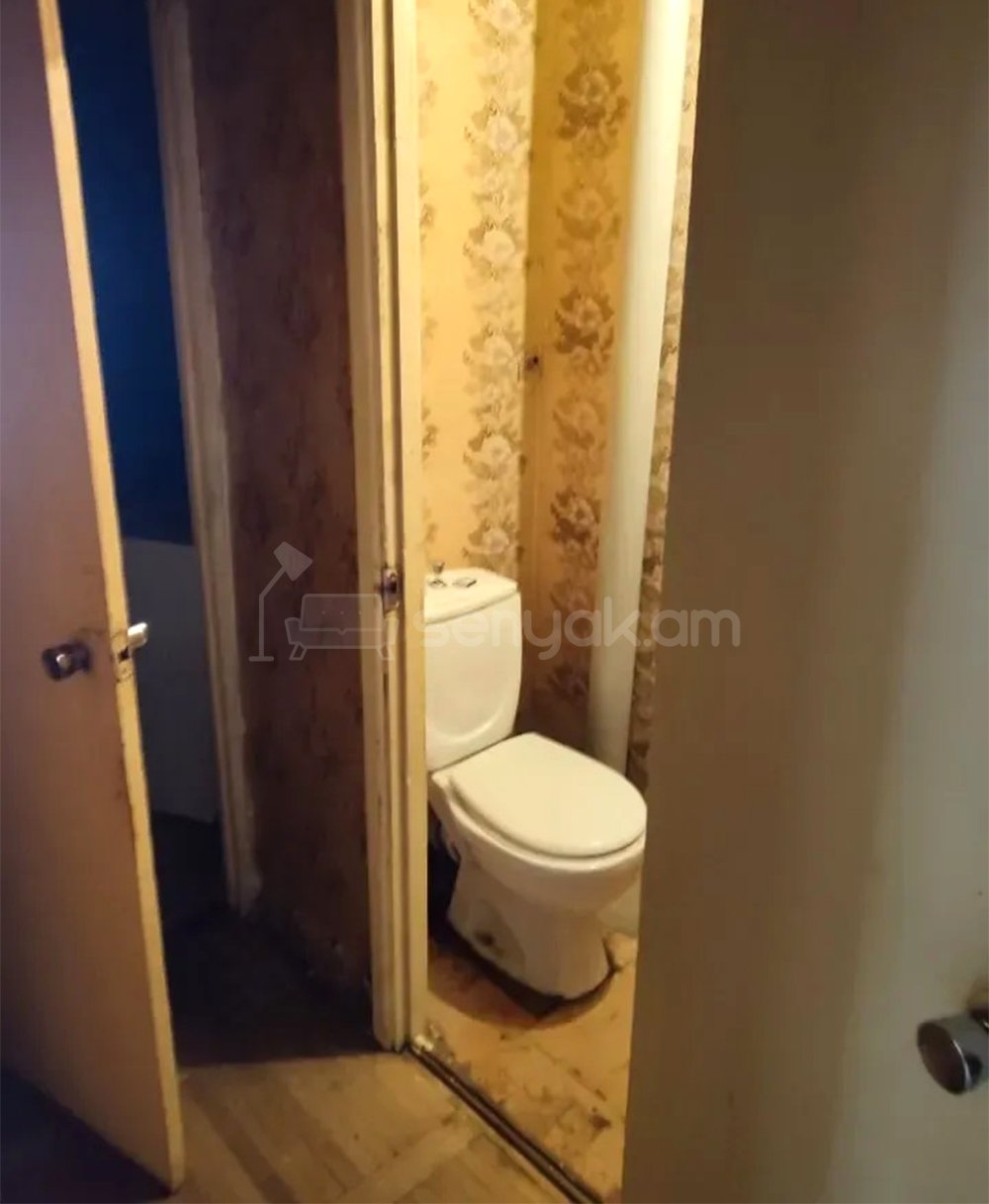 2 Սենյականոց Բնակարան, 62քմ, 9/9 հարկ, Պետական Վիճակում