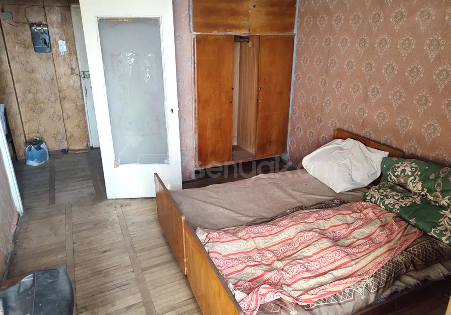 2 Սենյականոց Բնակարան, 62քմ, 9/9 հարկ, Պետական Վիճակում