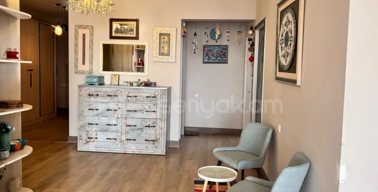 3 Սենյականոց Բնակարան Նորակառույցում, 109քմ, 1/16 հարկ, Դիզայներական Վերանորոգված