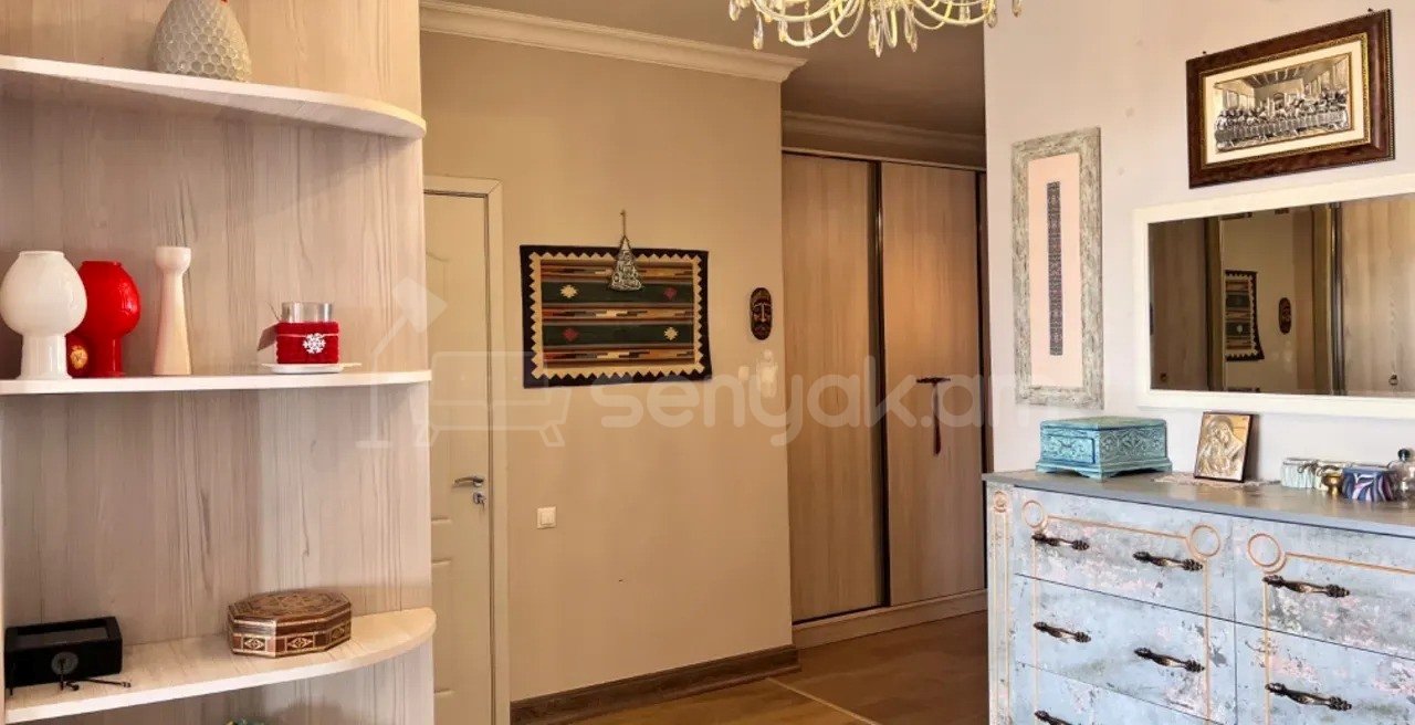 3 Սենյականոց Բնակարան Նորակառույցում, 109քմ, 1/16 հարկ, Դիզայներական Վերանորոգված