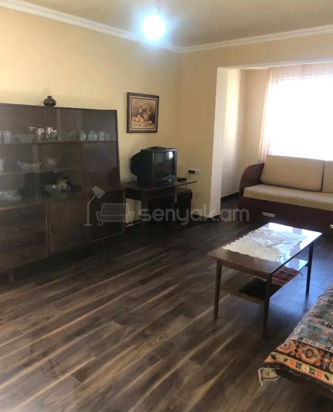 2 Սենյականոց Բնակարան, 67քմ, 6/9 հարկ, Կապիտալ Վերանորոգված