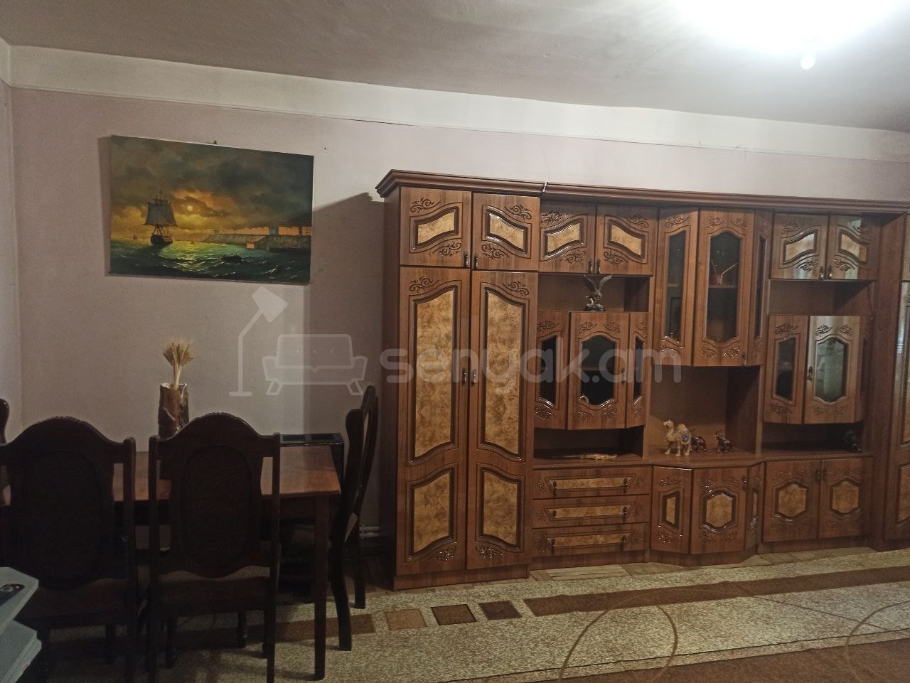 3 Սենյականոց Բնակարան, 75քմ, 1/9 հարկ, Կոսմետիկ Վերանորոգված, Կահավորված, Արևկող