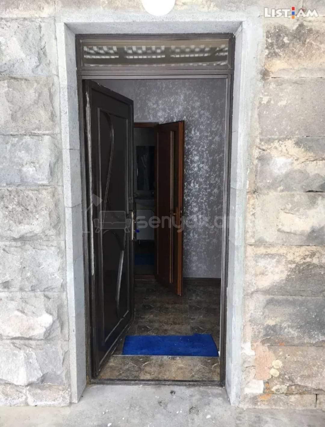 2 Սենյականոց Բնակարան Նորակառույց Քարե Շենքում, 54քմ, 1/1 հարկ, Կապիտալ Վերանորոգված