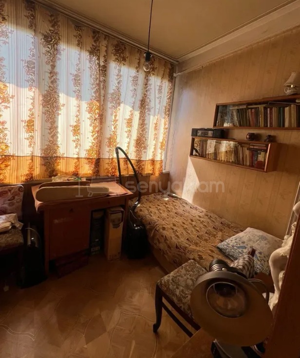 2 Սենյականոց Բնակարան Քարե Շենքում, 56քմ, 5/5 հարկ, Պետական Վիճակում