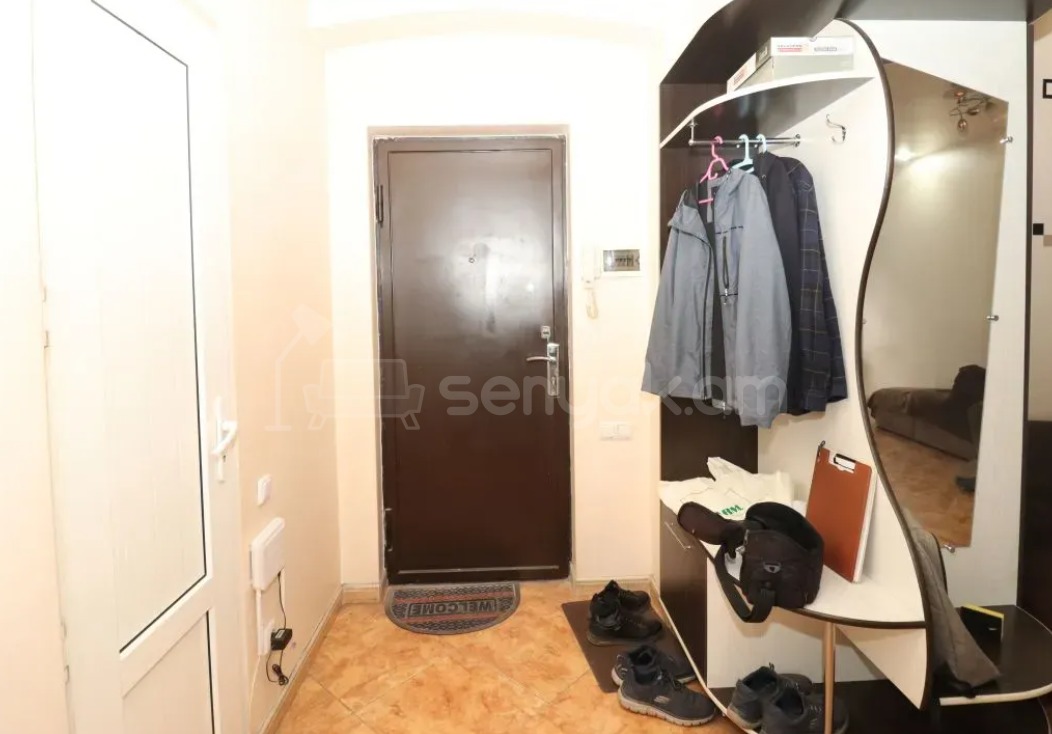 2 Սենյականոց Բնակարան, 38քմ, 2/9 հարկ, Կապիտալ Վերանորոգված