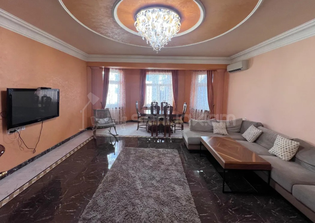 3 Սենյականոց Բնակարան, 110քմ, 5/7 հարկ, Կապիտալ Վերանորոգված