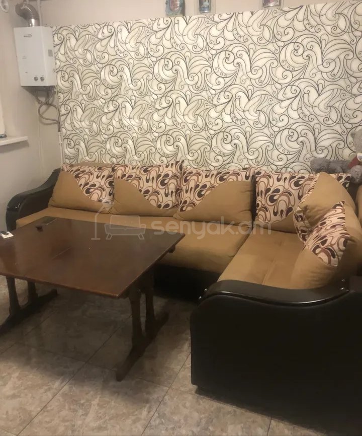 2 Սենյականոց Բնակարան Քարե Շենքում, 62քմ, 1/1 հարկ, Կապիտալ Վերանորոգված, Կահավորված