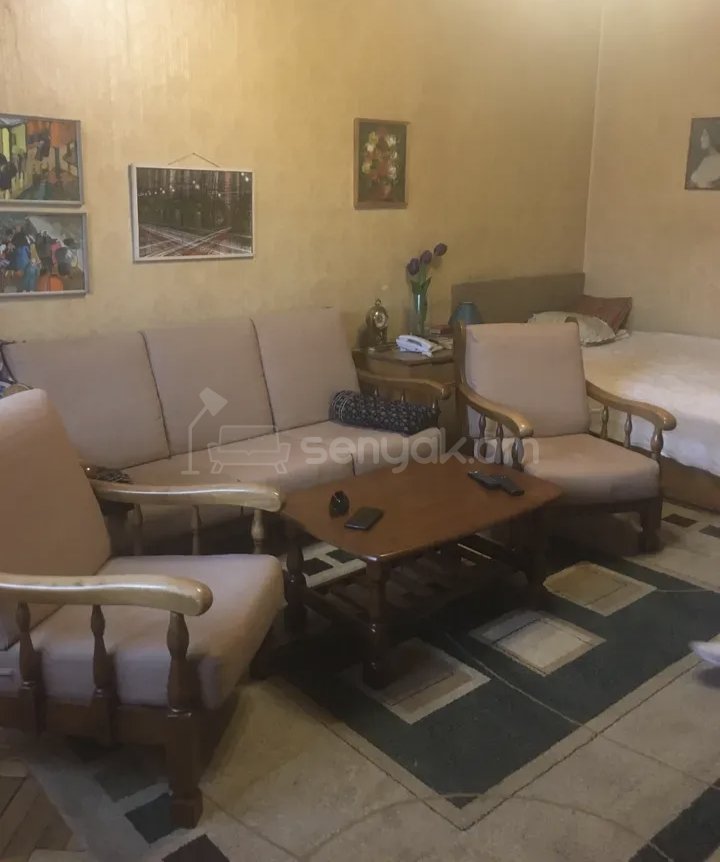 1 Սենյականոց Բնակարան Քարե Շենքում, 45քմ, 3/5 հարկ, Նորմալ Վիճակում, Կահավորված