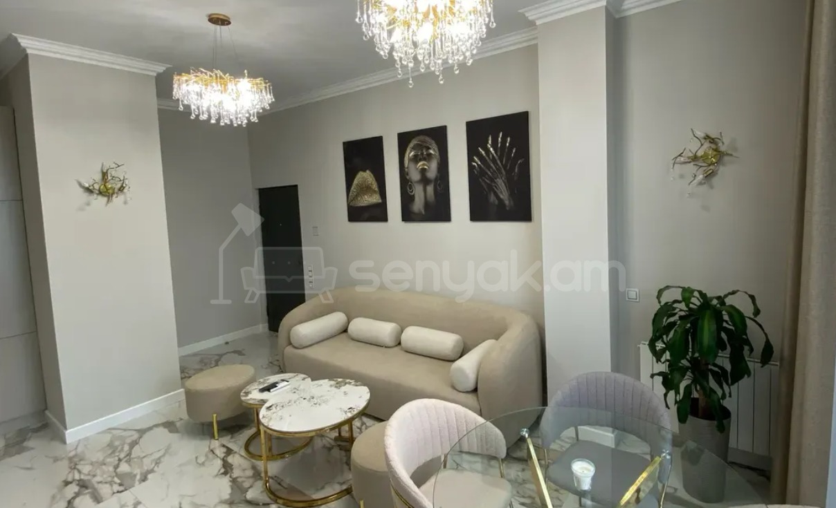 3 Սենյականոց Բնակարան Նորակառույցում, 45քմ, 4/4 հարկ, Դիզայներական Վերանորոգված