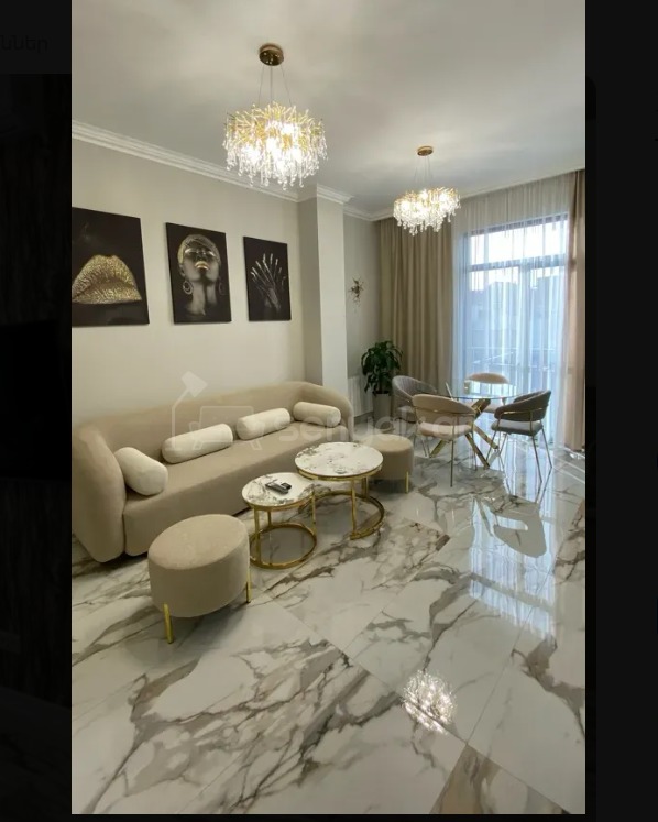 3 Սենյականոց Բնակարան Նորակառույցում, 45քմ, 4/4 հարկ, Դիզայներական Վերանորոգված