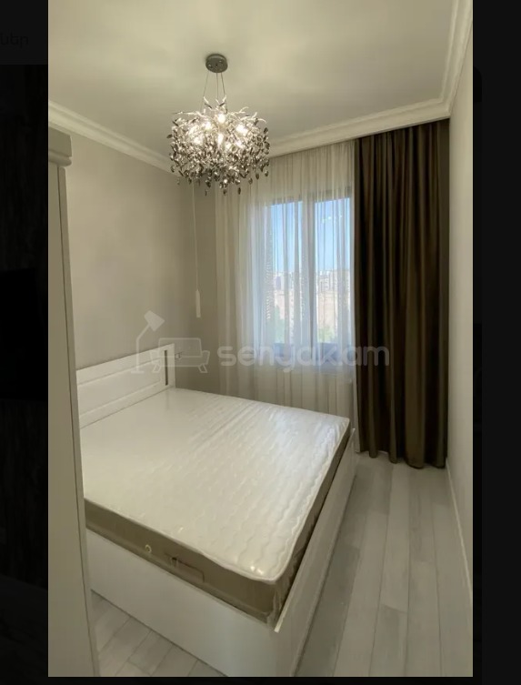 3 Սենյականոց Բնակարան Նորակառույցում, 45քմ, 4/4 հարկ, Դիզայներական Վերանորոգված