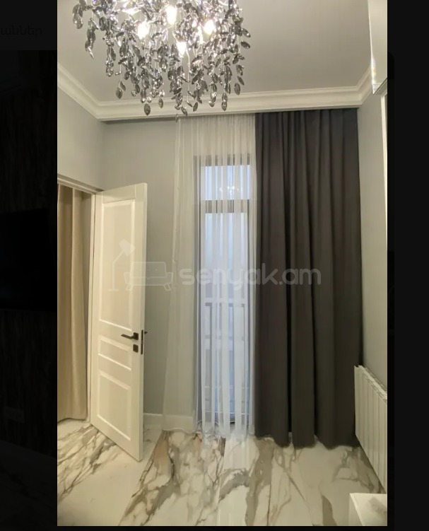 3 Սենյականոց Բնակարան Նորակառույցում, 45քմ, 4/4 հարկ, Դիզայներական Վերանորոգված