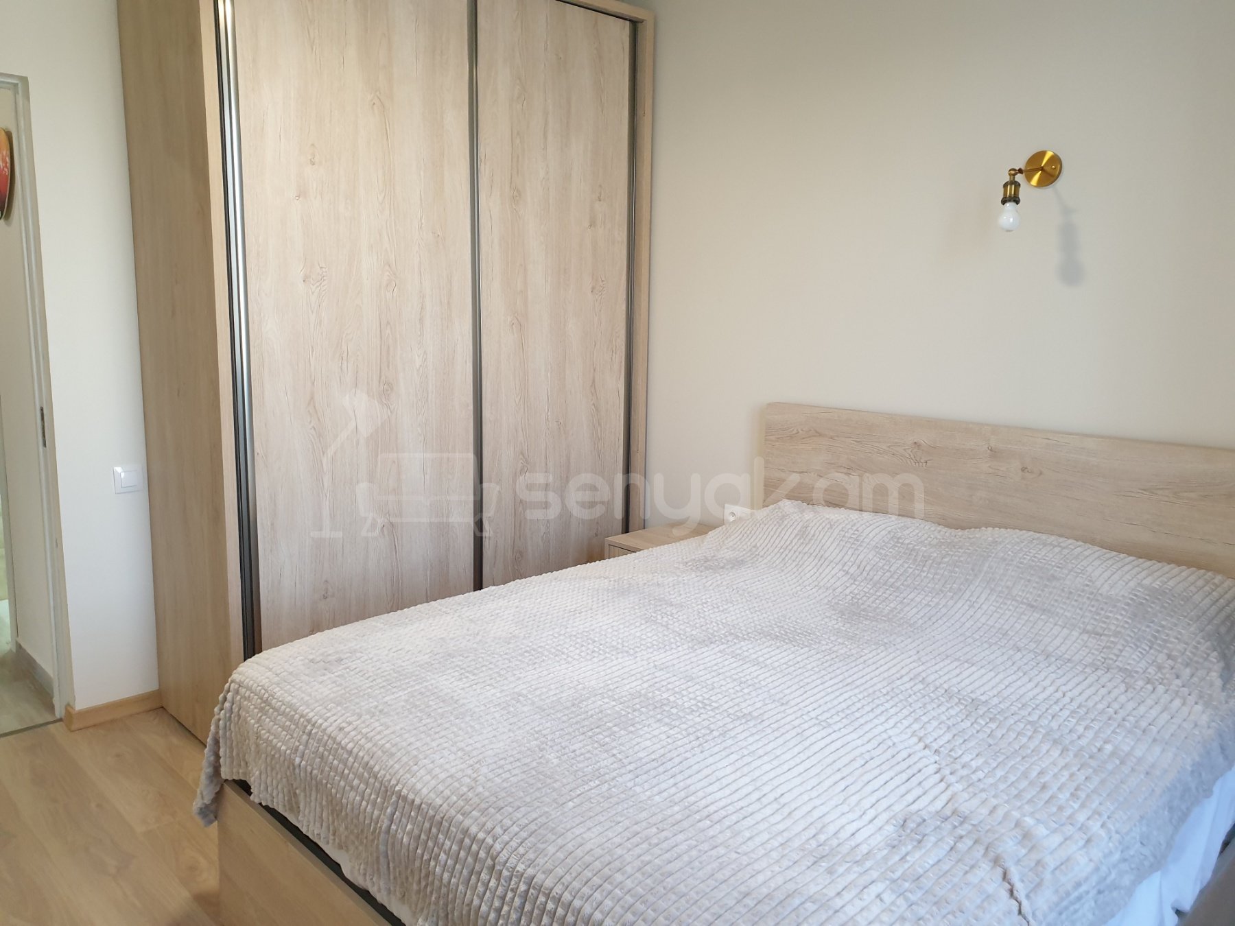 2 Սենյականոց Բնակարան Նորակառույցում, 50քմ, 8/12 հարկ, Դիզայներական Վերանորոգված, Կահավորված