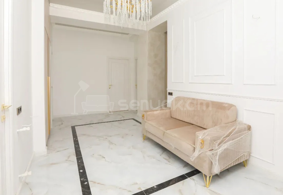 4 Սենյականոց Բնակարան Նորակառույցում, 124քմ, 8/9 հարկ, Դիզայներական Վերանորոգված