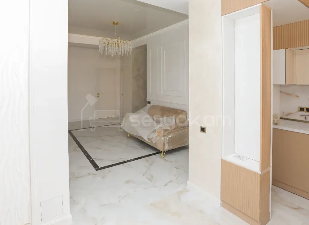 4 Սենյականոց Բնակարան Նորակառույցում, 124քմ, 8/9 հարկ, Դիզայներական Վերանորոգված
