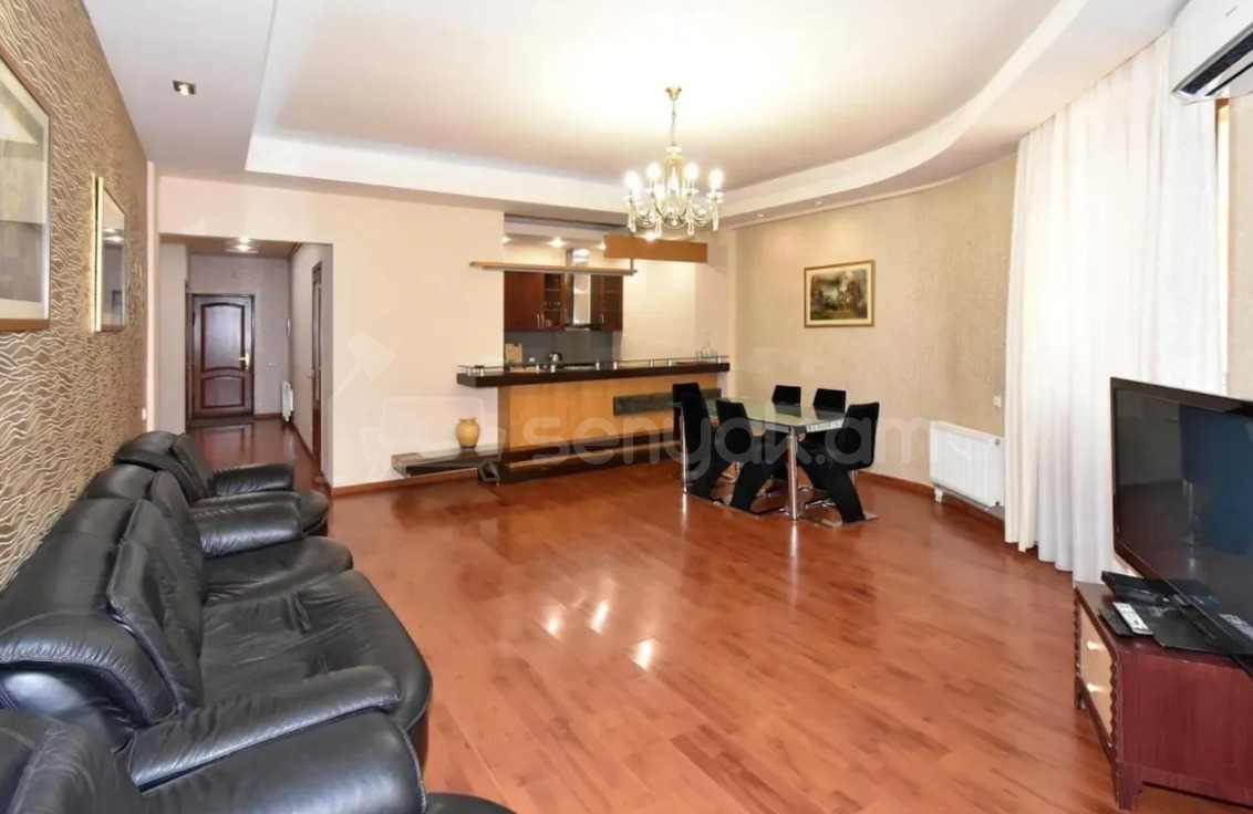 3 Սենյականոց Բնակարան Նորակառույցում, 138քմ, 9/13 հարկ, Դիզայներական Վերանորոգված