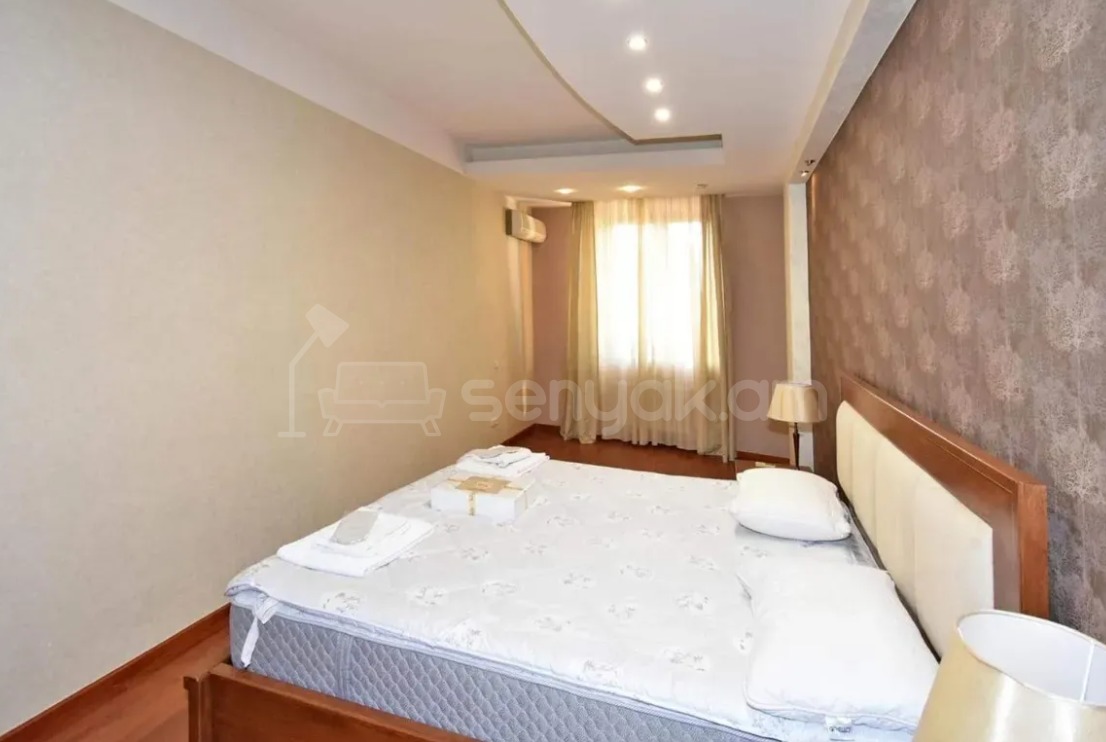 3 Սենյականոց Բնակարան Նորակառույցում, 138քմ, 9/13 հարկ, Դիզայներական Վերանորոգված