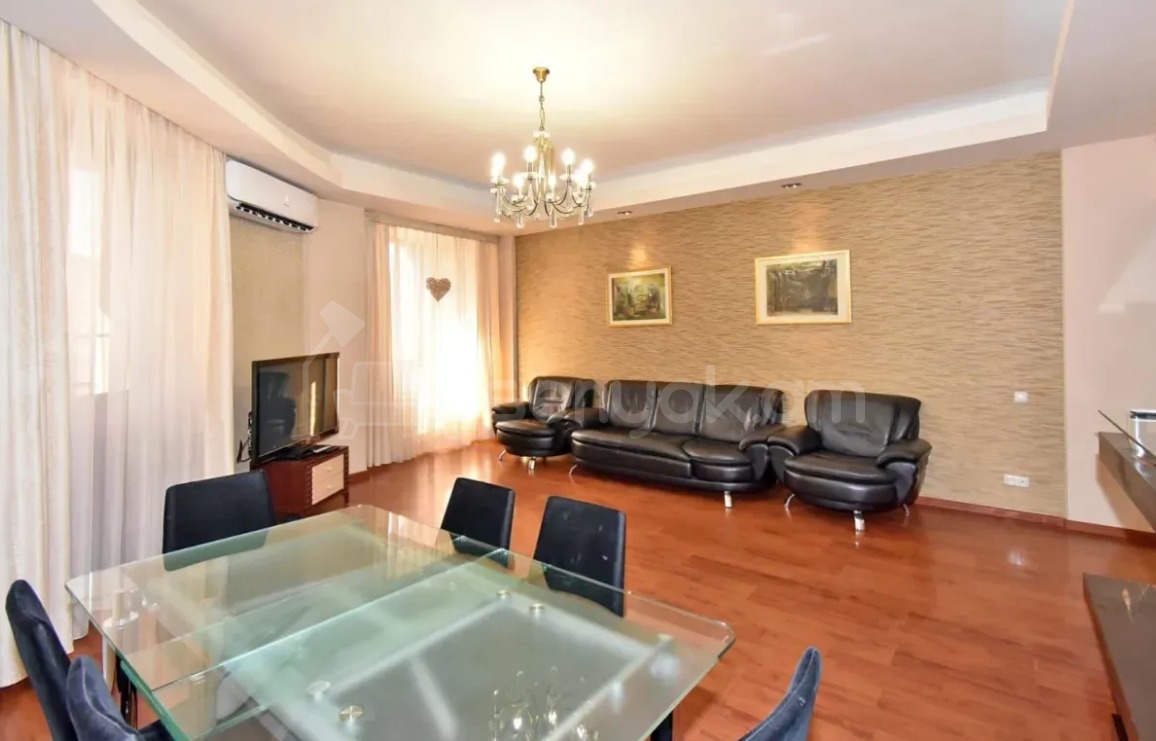 3 Սենյականոց Բնակարան Նորակառույցում, 138քմ, 9/13 հարկ, Դիզայներական Վերանորոգված