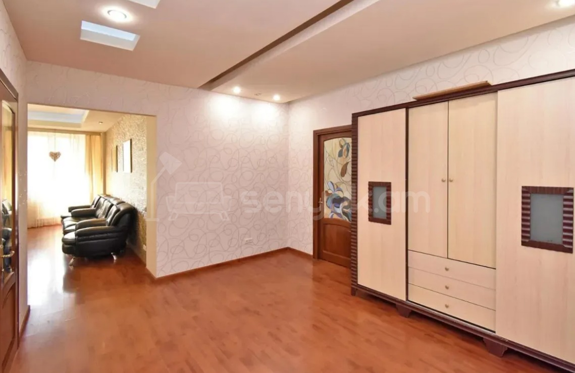 3 Սենյականոց Բնակարան Նորակառույցում, 138քմ, 9/13 հարկ, Դիզայներական Վերանորոգված
