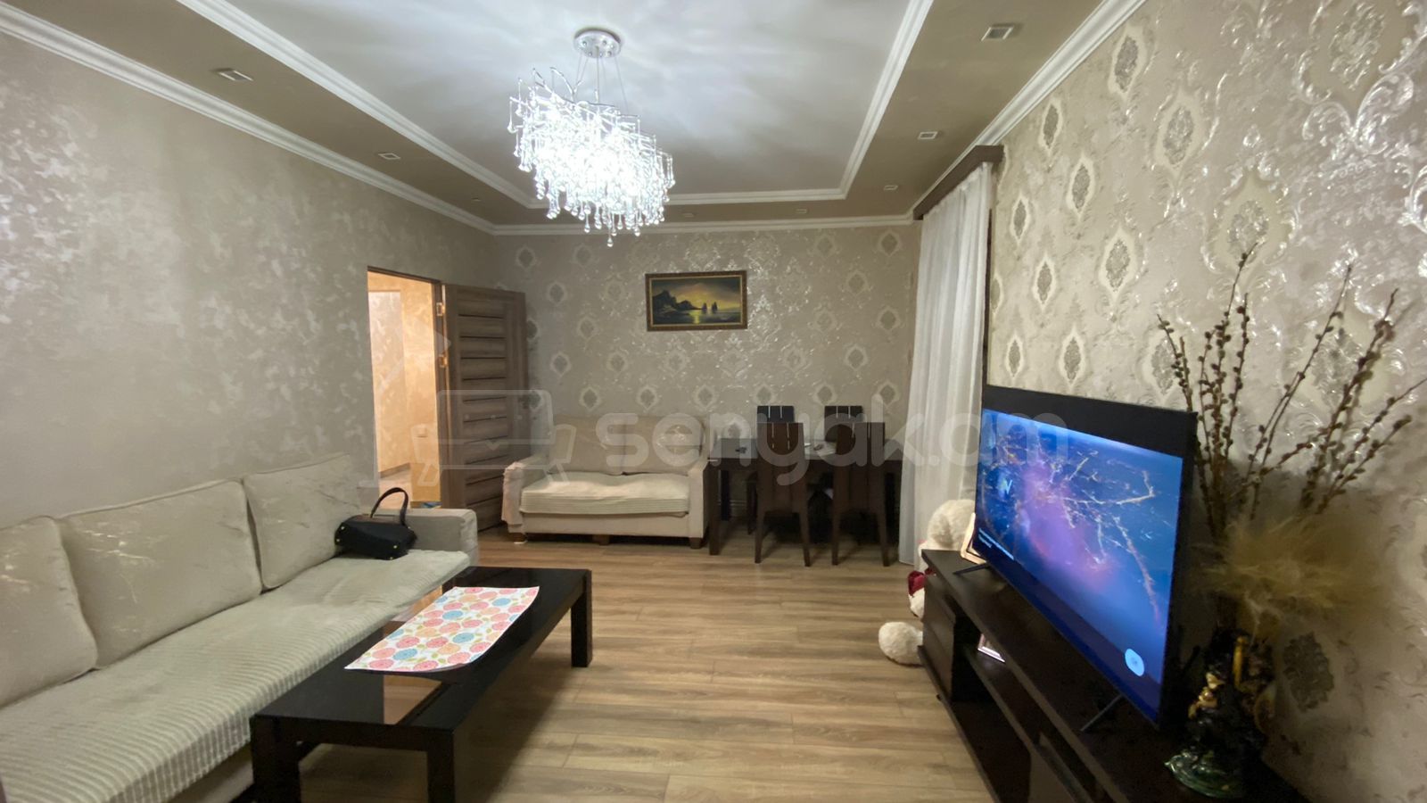 2 Սենյականոց Բնակարան, 54քմ, 2/9 հարկ, Կապիտալ Վերանորոգված