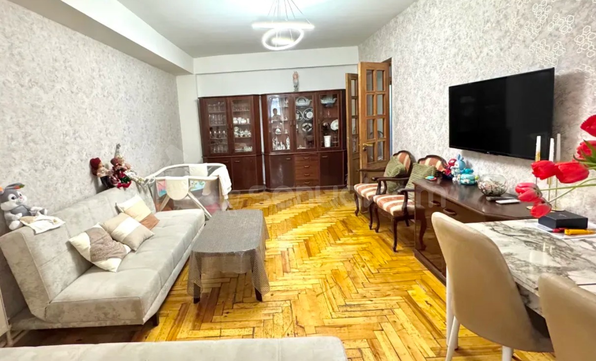 4 Սենյականոց Բնակարան, 83քմ, 3/16 հարկ, Կապիտալ Վերանորոգված