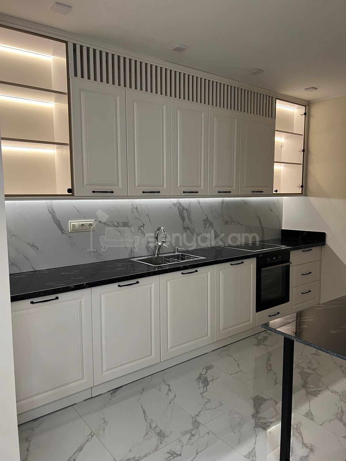 2 Սենյականոց Բնակարան Նորակառույցում, 57քմ, 11/16 հարկ, Դիզայներական Վերանորոգված