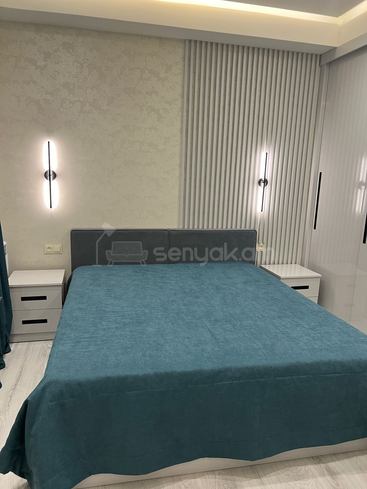 2 Սենյականոց Բնակարան Նորակառույցում, 57քմ, 11/16 հարկ, Դիզայներական Վերանորոգված