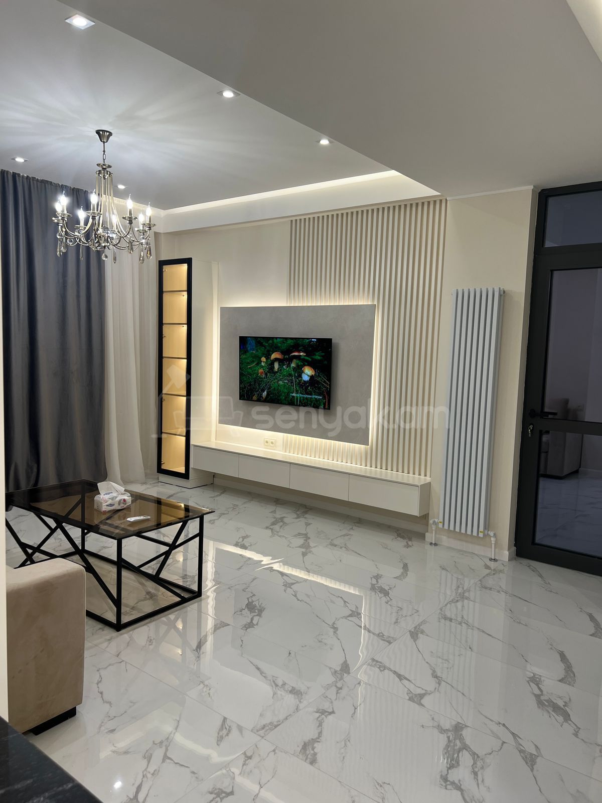 2 Սենյականոց Բնակարան Նորակառույցում, 57քմ, 11/16 հարկ, Դիզայներական Վերանորոգված