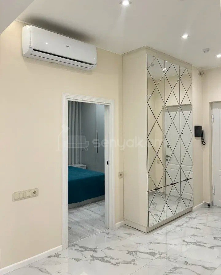 2 Սենյականոց Բնակարան Նորակառույցում, 57քմ, 11/16 հարկ, Դիզայներական Վերանորոգված