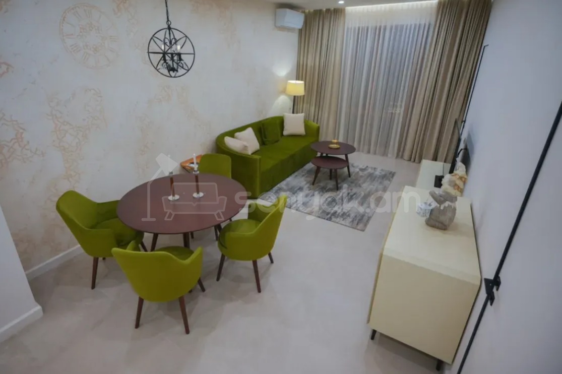 3 Սենյականոց Բնակարան Նորակառույցում, 71քմ, 9/19 հարկ, Դիզայներական Վերանորոգված