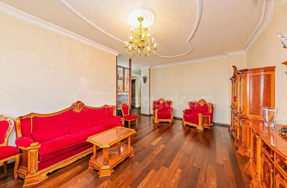 4 Սենյականոց Բնակարան, 130քմ, 8/16 հարկ, Դիզայներական Վերանորոգված