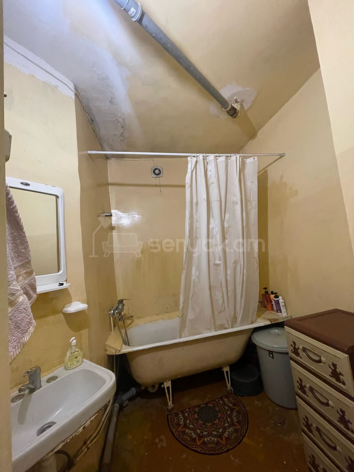 2 Սենյականոց Բնակարան, 65քմ, 5/16 հարկ, Նորմալ Վիճակում