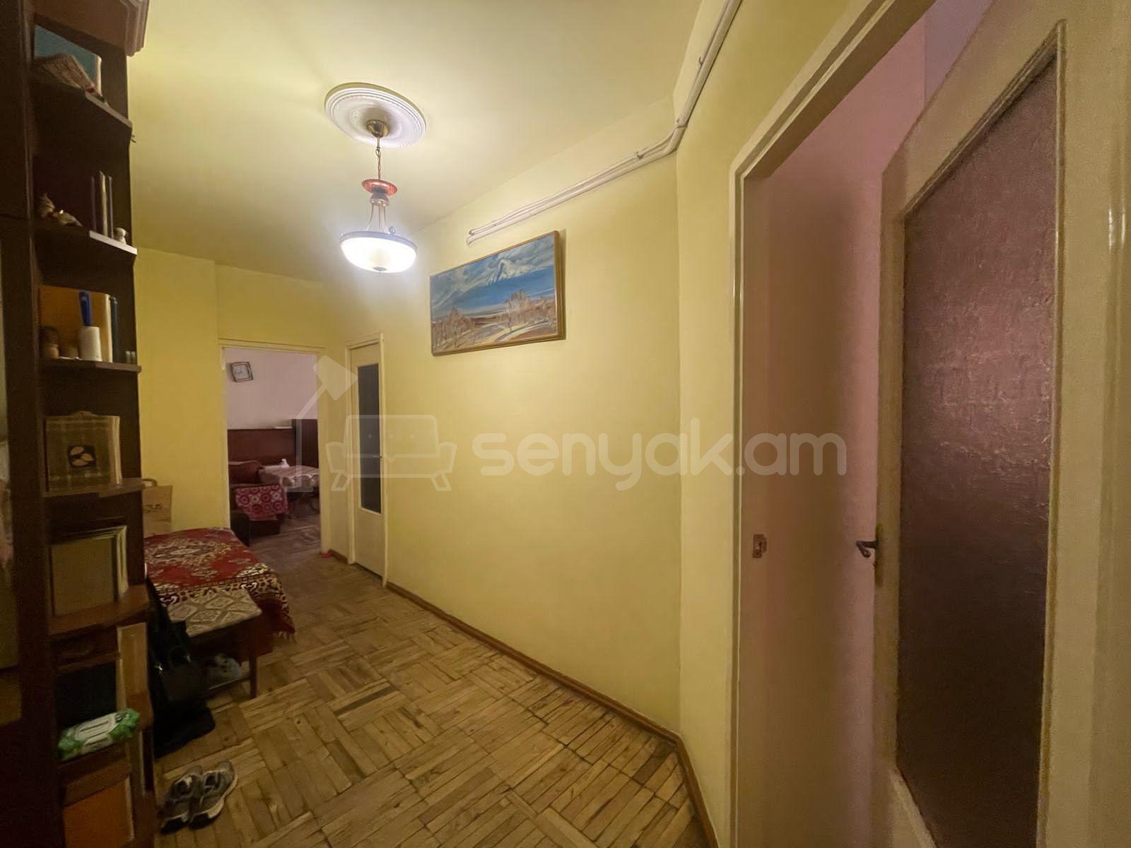 2 Սենյականոց Բնակարան, 65քմ, 5/16 հարկ, Նորմալ Վիճակում