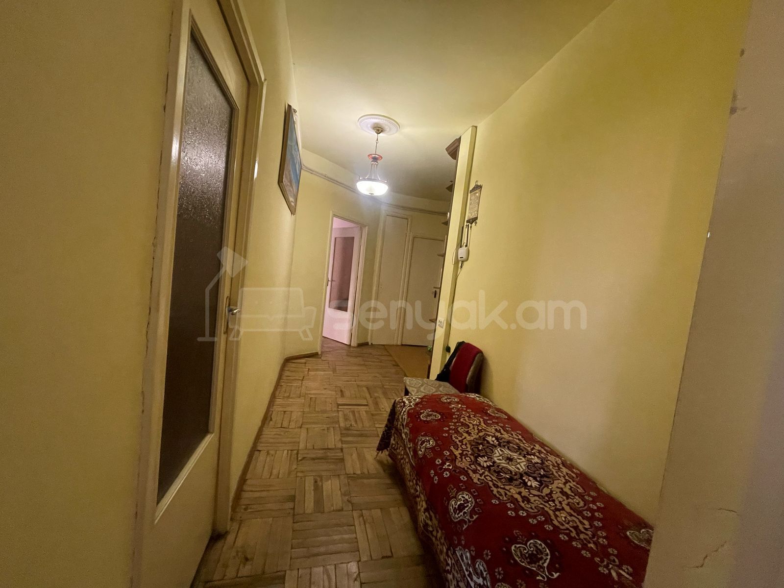 2 Սենյականոց Բնակարան, 65քմ, 5/16 հարկ, Նորմալ Վիճակում