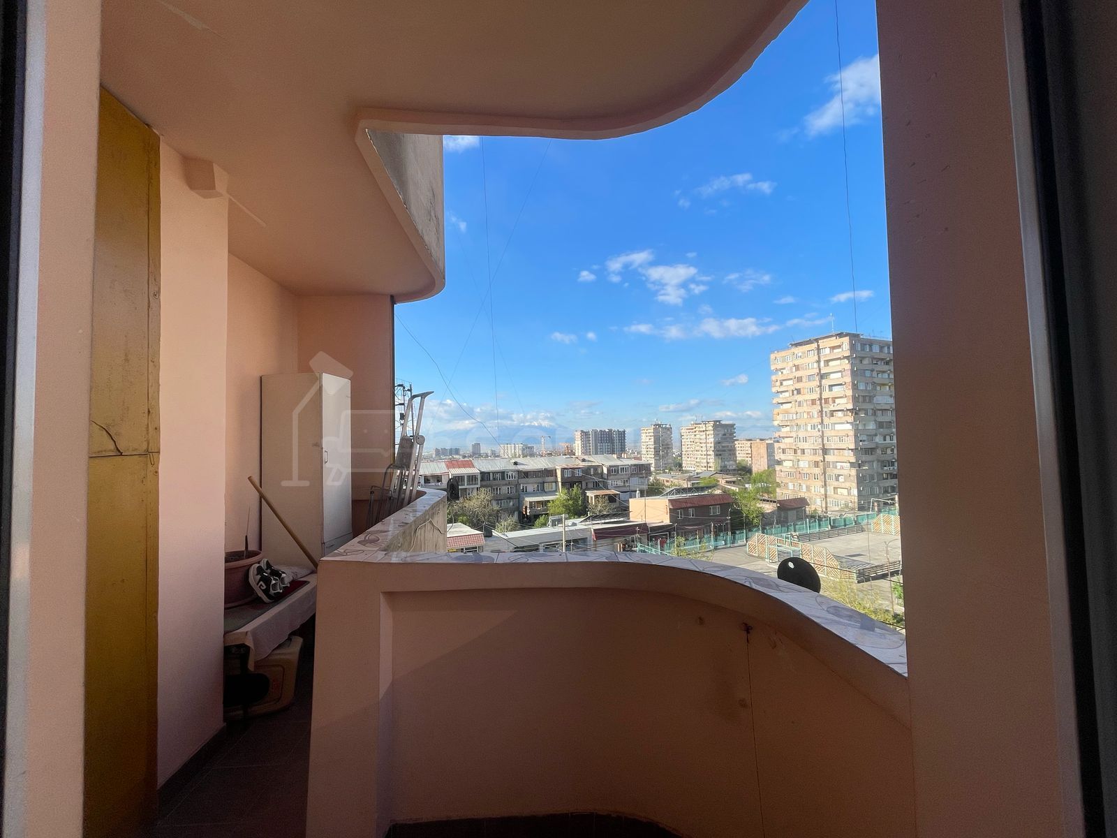 2 Սենյականոց Բնակարան, 65քմ, 5/16 հարկ, Նորմալ Վիճակում