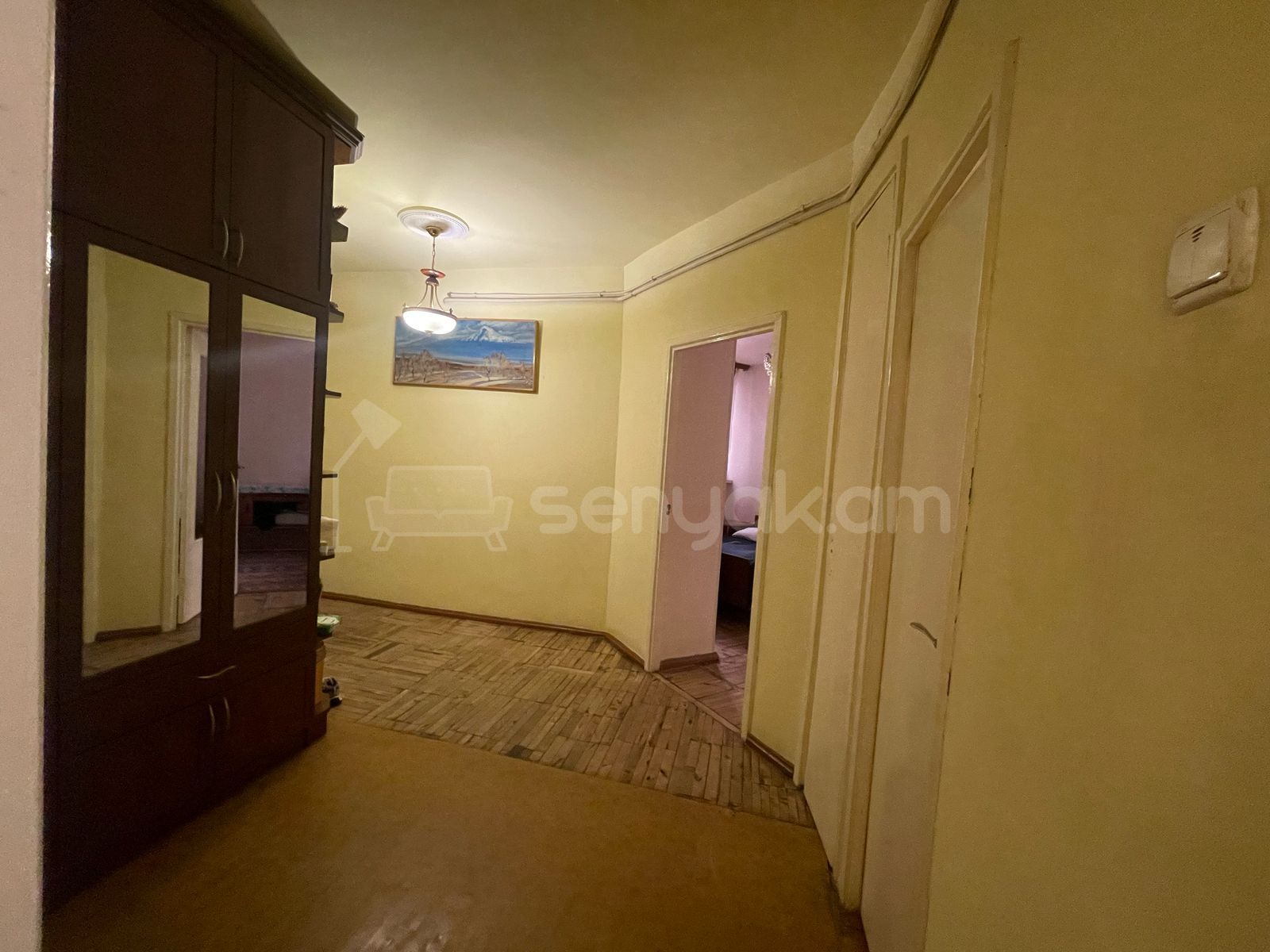 2 Սենյականոց Բնակարան, 65քմ, 5/16 հարկ, Նորմալ Վիճակում