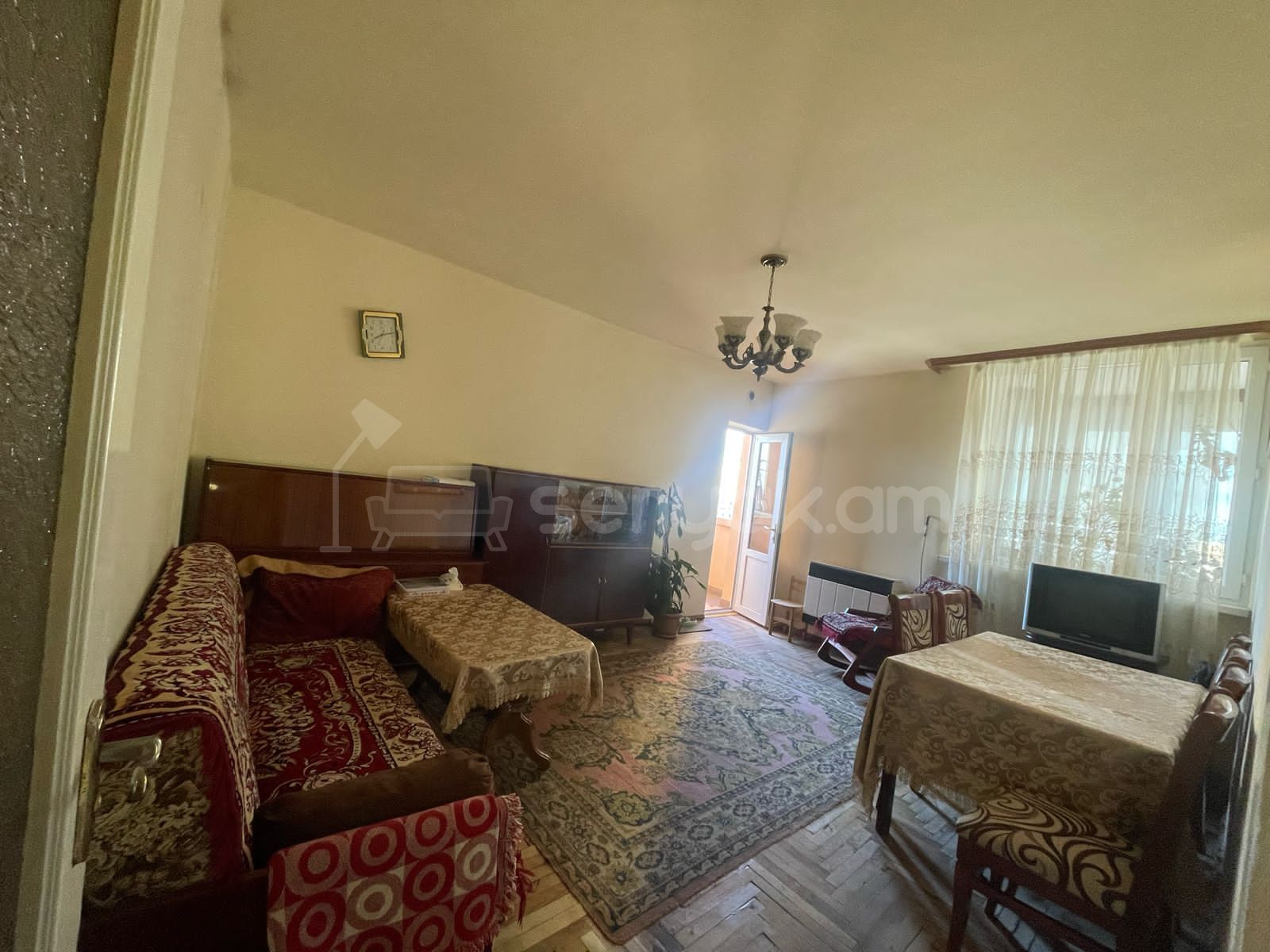 2 Սենյականոց Բնակարան, 65քմ, 5/16 հարկ, Նորմալ Վիճակում