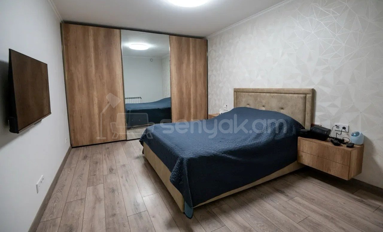 3 Սենյականոց Բնակարան Նորակառույցում, 66քմ, 1/3 հարկ, Կապիտալ Վերանորոգված