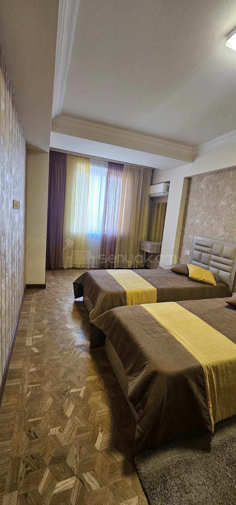 3 Սենյականոց Բնակարան, 90քմ, 4/9 հարկ, Կապիտալ Վերանորոգված, Կահավորված, Արևկող