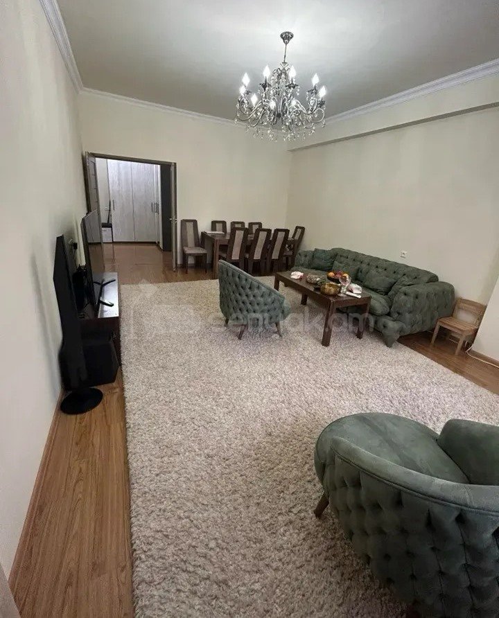 3 Սենյականոց Բնակարան Նորակառույցում, 100քմ, 8/14 հարկ, Կապիտալ Վերանորոգված