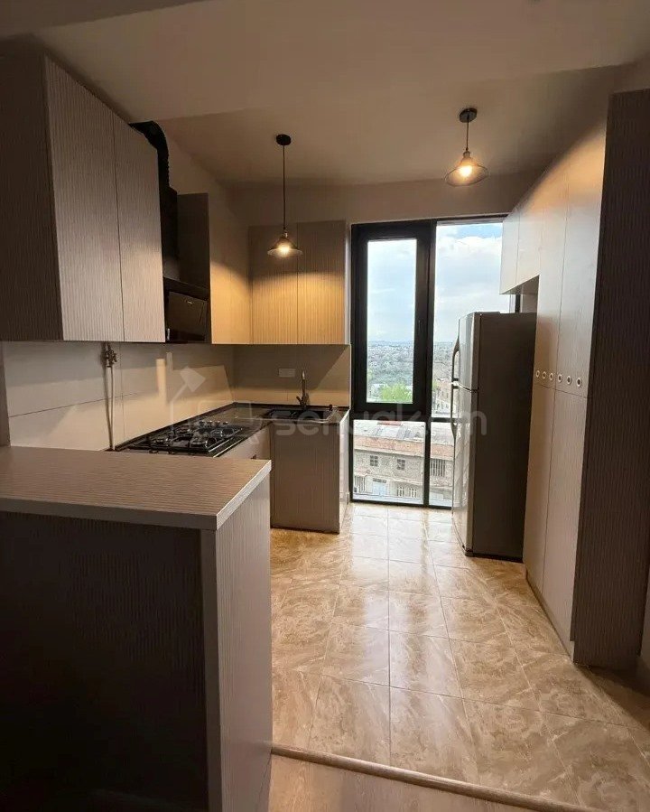 2 Սենյականոց Բնակարան Նորակառույցում, 56քմ, 11/16 հարկ, Կապիտալ Վերանորոգված