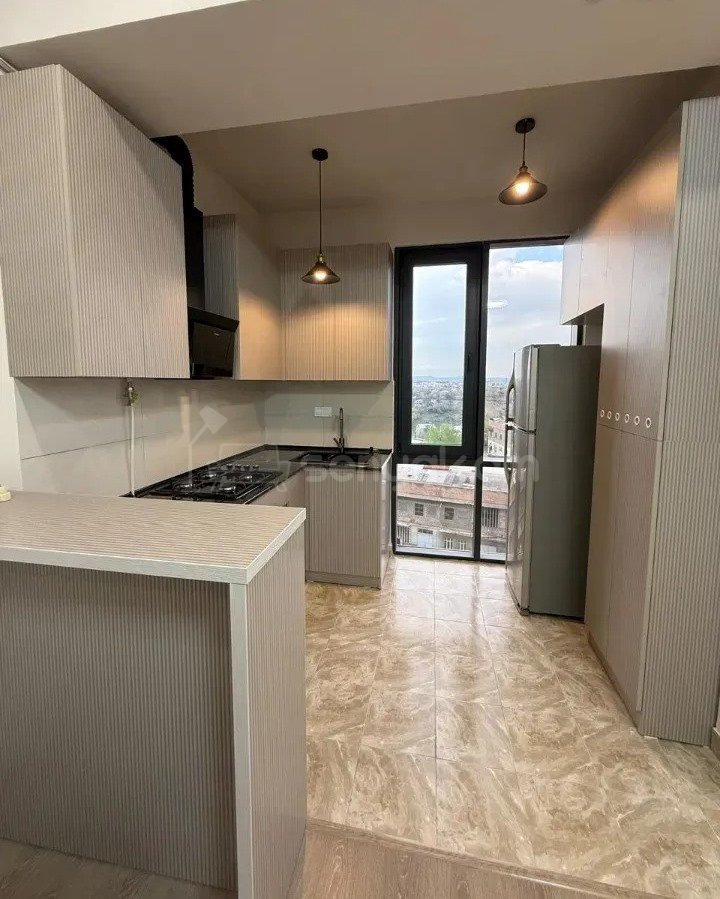 2 Սենյականոց Բնակարան Նորակառույցում, 56քմ, 11/16 հարկ, Կապիտալ Վերանորոգված