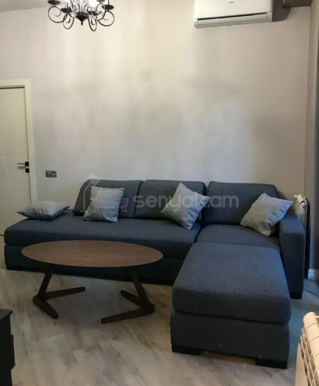 2 Սենյականոց Բնակարան Նորակառույցում, 60քմ, 6/14 հարկ, Դիզայներական Վերանորոգված