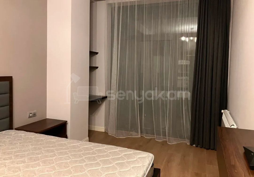 2 Սենյականոց Բնակարան Նորակառույցում, 60քմ, 6/14 հարկ, Դիզայներական Վերանորոգված